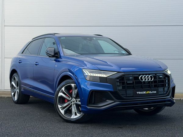 Audi Q8 Hatchback, Petrol Plug-in Hybrid, 2023, Blue