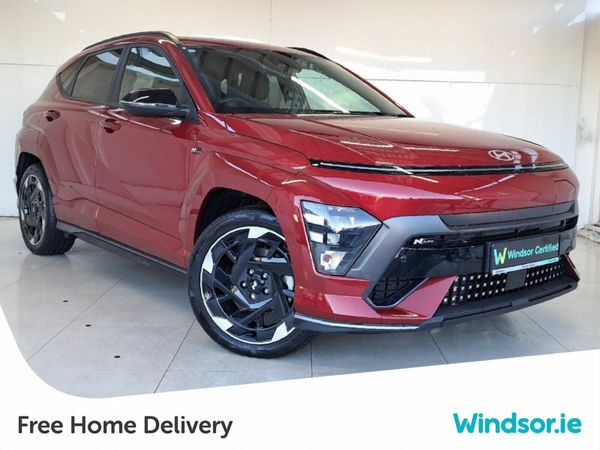 Hyundai KONA Hatchback, Electric, 2024, Red