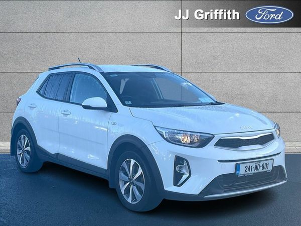 Kia Stonic Estate, Petrol, 2024, White