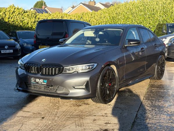 BMW 3-Series Saloon, Petrol Hybrid, 2019, Grey
