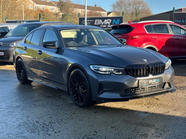BMW 3-Series Saloon, Petrol Hybrid, 2019, Grey