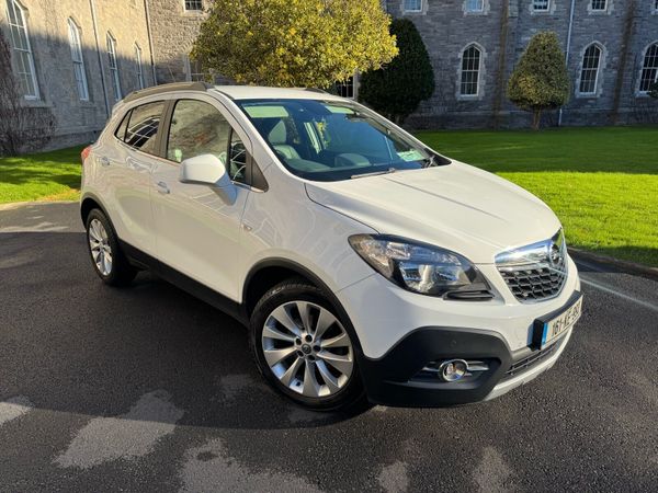 Opel Mokka SUV, Diesel, 2016, White