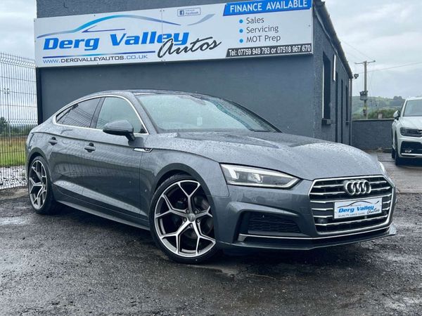 Audi A5 Hatchback, Diesel, 2018, Grey