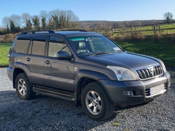 Toyota Land Cruiser SUV, Diesel, 2007, Grey