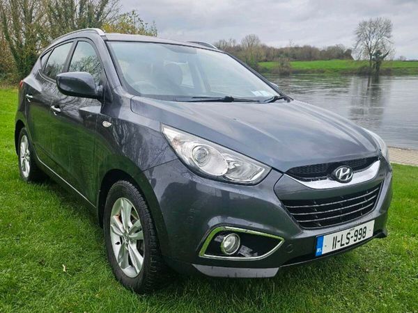 Hyundai ix35 SUV, Diesel, 2011, Grey