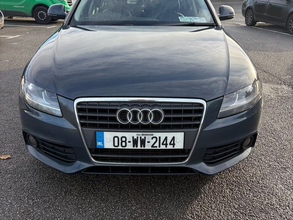 Audi A4 Saloon, Petrol, 2008, Grey