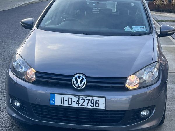 Volkswagen Golf Estate/Jeep, Diesel, 2011, Grey