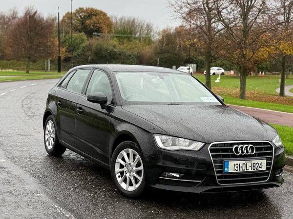 Audi A3 Hatchback, Diesel, 2013, Black