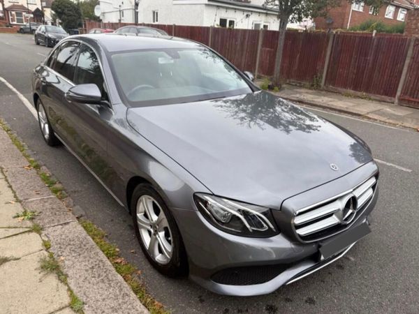 Mercedes-Benz E-Class Saloon, Diesel, 2016, Grey