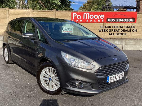 Ford S-Max MPV, Diesel, 2017, Grey