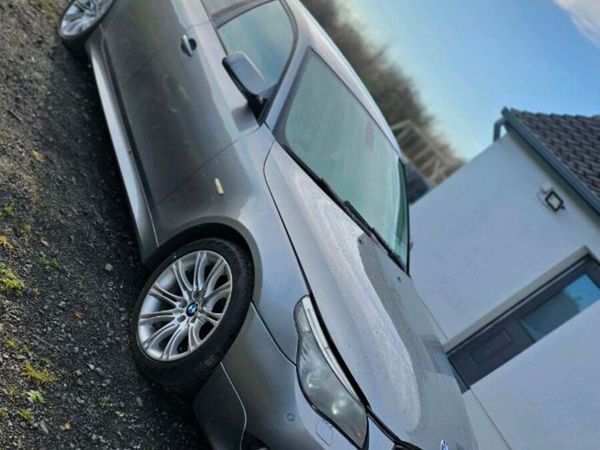 BMW 5-Series Saloon, Diesel, 2008, Grey