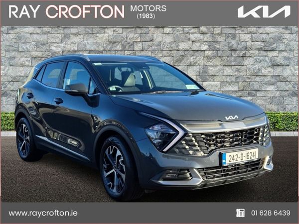 Kia Sportage SUV, Diesel, 2024, Grey