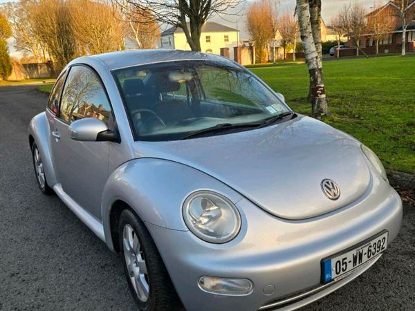Volkswagen Beetle Hatchback, Diesel, 2005, Silver