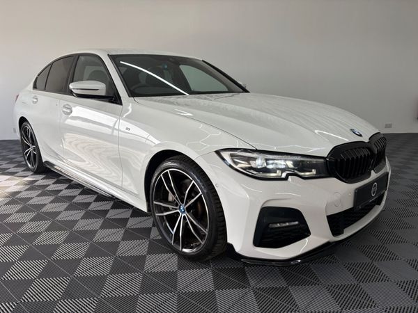 BMW 3-Series Saloon, Petrol Hybrid, 2020, White