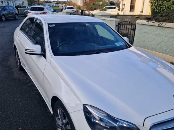 Mercedes-Benz E-Class Saloon, Diesel, 2014, White