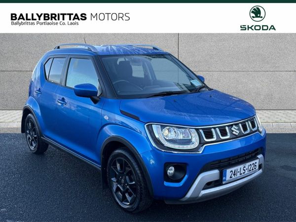 Suzuki Ignis Hatchback, Petrol, 2024, Blue
