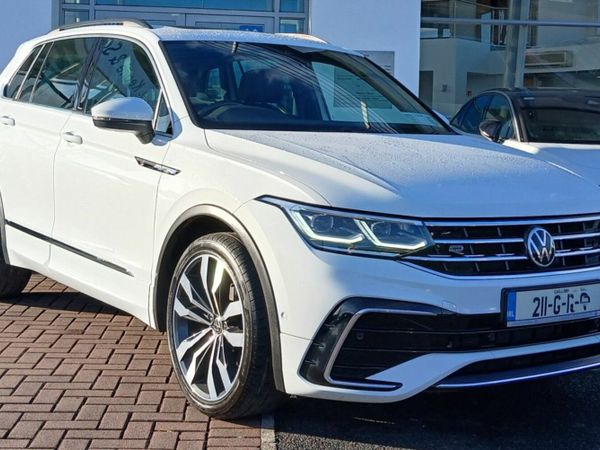 Volkswagen Tiguan SUV, Diesel, 2021, White