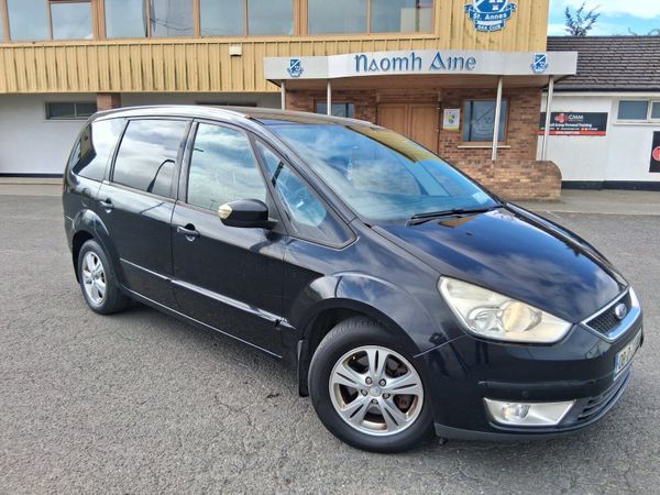 Ford Galaxy MPV, Diesel, 2008, Black
