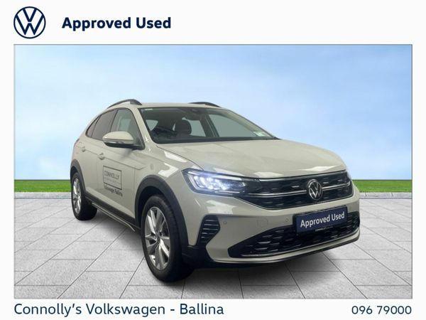 Volkswagen Taigo Estate, Petrol, 2025, Grey