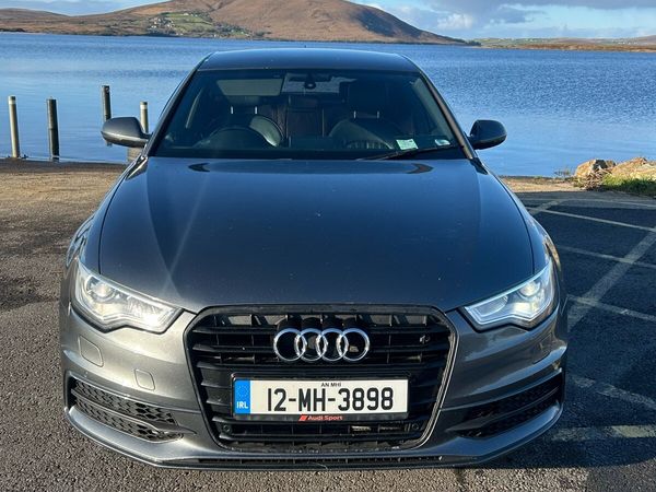 Audi A6 Saloon, Diesel, 2012, Grey