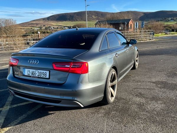 Audi A6 Saloon, Diesel, 2012, Grey