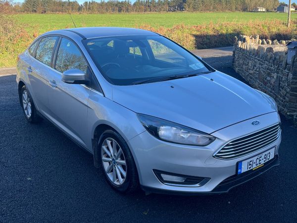 Ford Focus Saloon, Diesel, 2015, Silver