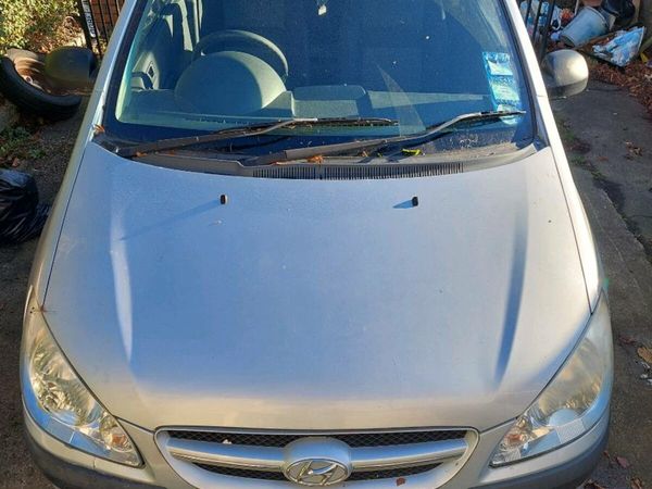 Hyundai Getz Hatchback, Petrol, 2008, Silver