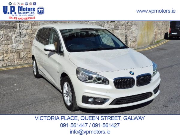 BMW 2-Series Estate, Diesel, 2018, White