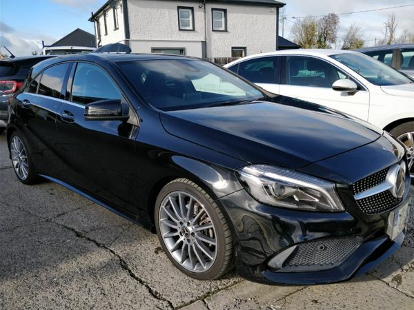 Mercedes-Benz A-Class Hatchback, Petrol, 2017, Black