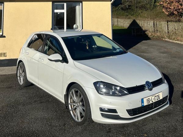 Volkswagen Golf Estate, Diesel, 2015, White