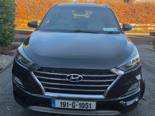 Hyundai Tucson SUV, Diesel, 2019, Black