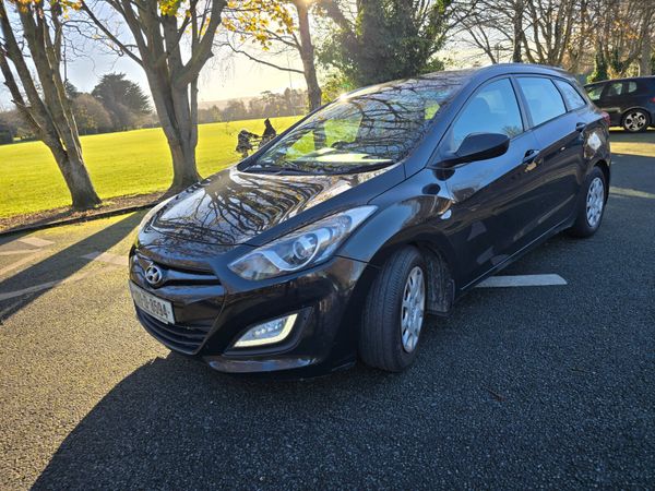 Hyundai i30 Estate, Diesel, 2013, Black