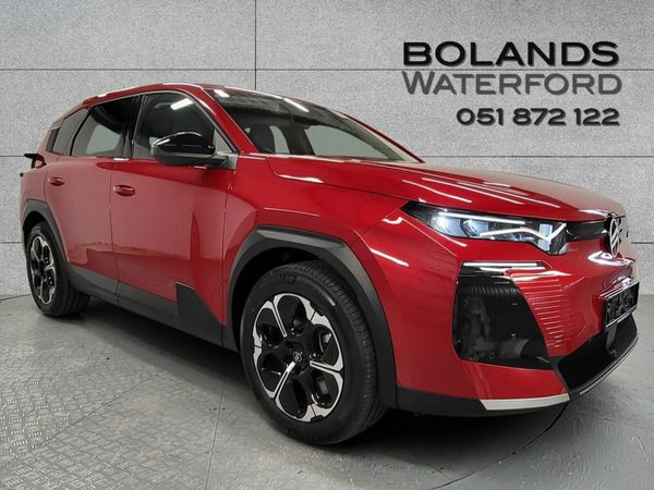 Citroen C5 Aircross SUV, Electric, 2026, Red