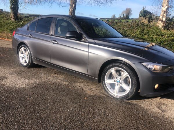 BMW 3-Series Saloon, Diesel, 2012, Grey