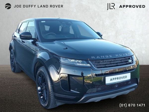 Land Rover Range Rover Evoque SUV, Petrol Plug-in Hybrid, 2024, Black