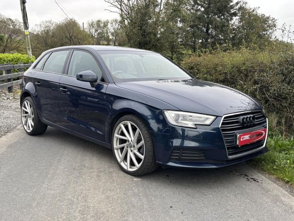 Audi A3 Hatchback, Diesel, 2019, Blue