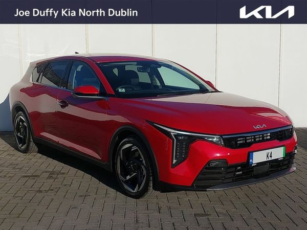 Kia K4 Hatchback, Petrol, 2026, Red
