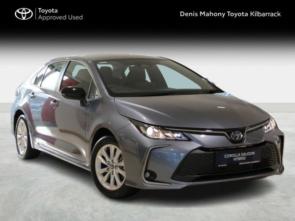 Toyota Corolla Saloon, Petrol Hybrid, 2026, 