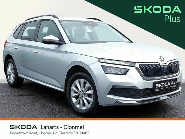 Skoda Kamiq Hatchback, Petrol, 2023, Silver