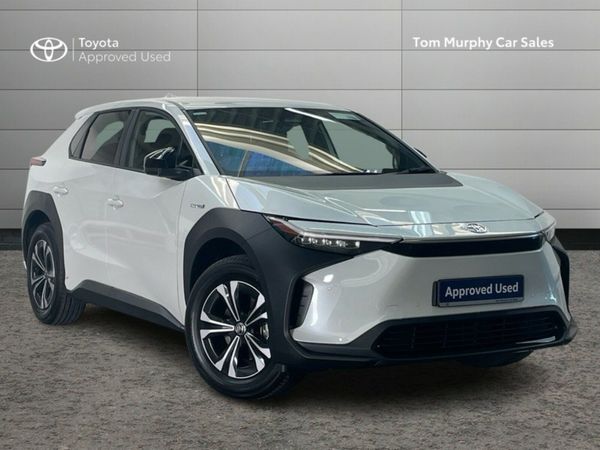 Toyota bZ4X SUV, Electric, 2025, White