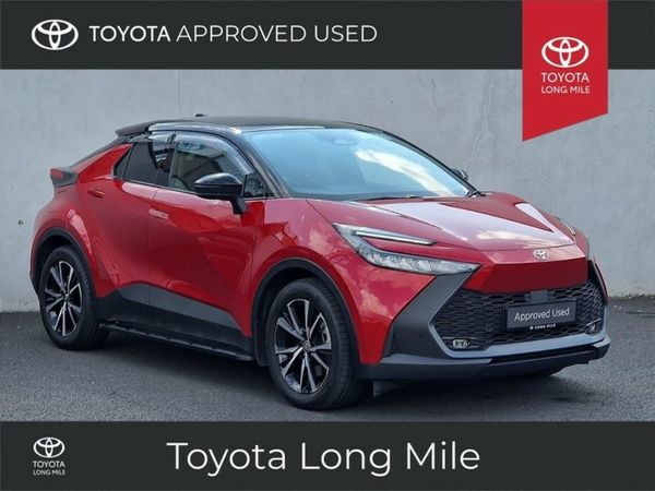 Toyota C-HR Hatchback, Petrol Plug-in Hybrid, 2025, Red