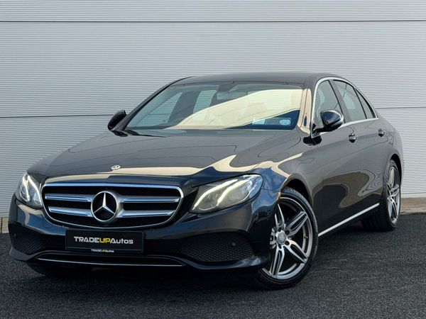 Mercedes-Benz E-Class Saloon, Diesel, 2017, Black