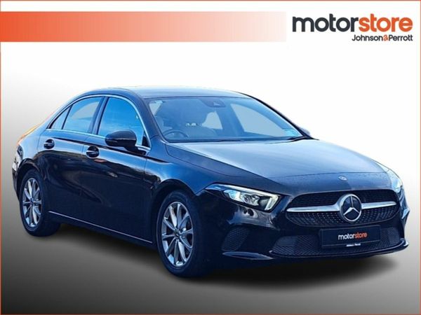 Mercedes-Benz A-Class Saloon, Diesel, 2019, Black