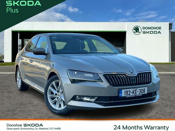 Skoda Superb Saloon, Diesel, 2019, Grey