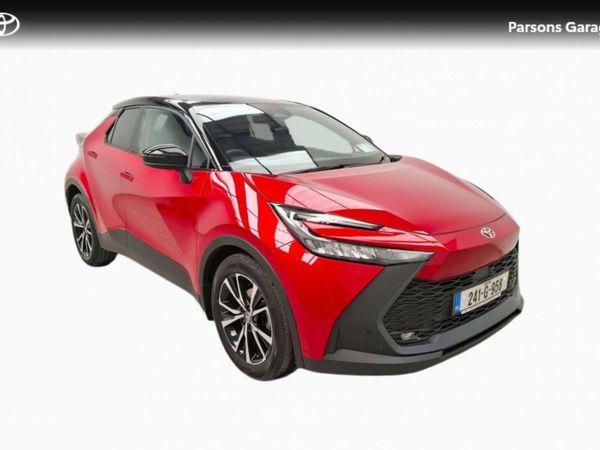 Toyota C-HR SUV, Petrol Hybrid, 2024, Red