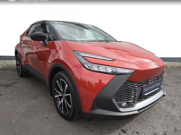 Toyota C-HR Hatchback, Petrol Plug-in Hybrid, 2025, Red