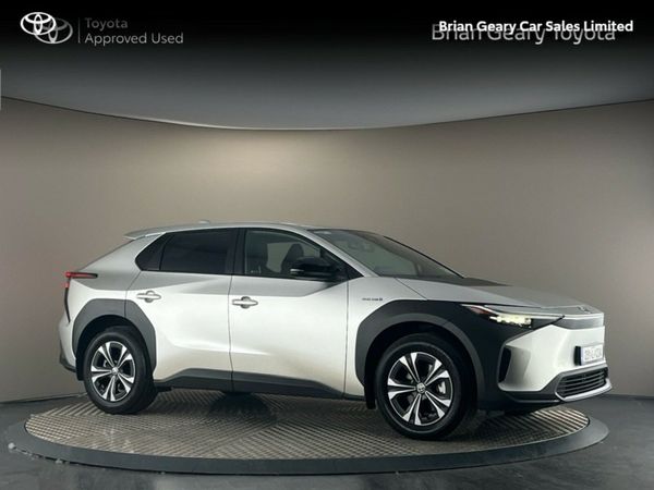 Toyota bZ4X Estate, Electric, 2025, Silver