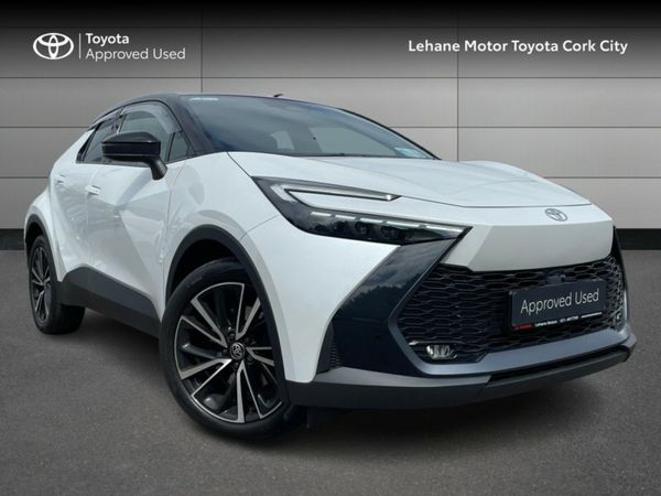 Toyota C-HR Hatchback, Petrol Plug-in Hybrid, 2025, White