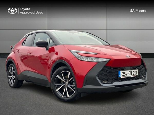 Toyota C-HR Hatchback, Petrol Plug-in Hybrid, 2025, Red