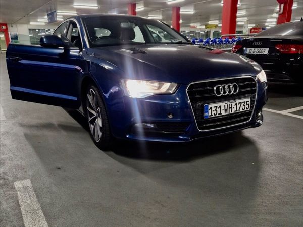 Audi A5 Hatchback, Diesel, 2013, Blue